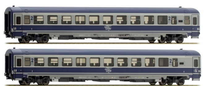 Set of 2 passenger cars 2nd lass type AVA 200<br /><a href='images/pictures/Amintiri_Feroviare/252346_c.jpg' target='_blank'>Full size image</a>